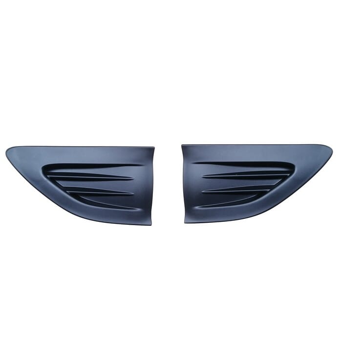 Renault Sandero Mk 2 Front Bumper Grill Set No Hole Left And Right Only