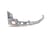 Jeep Grand-cherokee Front Bumper Chrome Beading