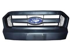 Ford Ranger T7 Main Grill Black With Badge