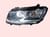 Volkswagen T6 Head Light Halogen Left