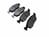Toyota Hilux Brake Pads Front