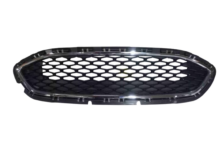 Ford Fiesta Mk5 Main Grill With Chrome Frame