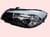 Bmw X1 E84 Headlight With Motor Electrical Left