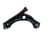 Volkswagen Polo Mk8 Control Arm Lower With Ball Joint Left