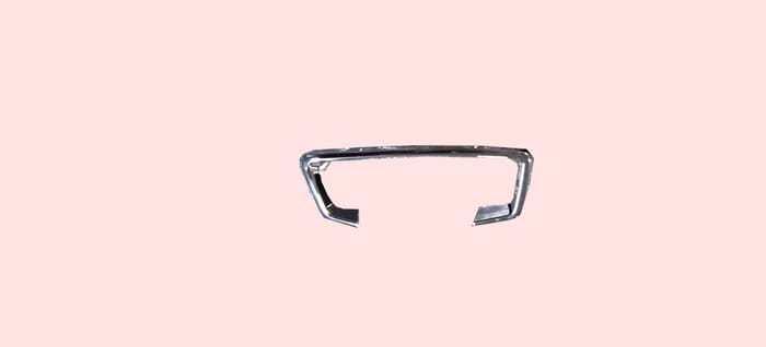Toyota Hilux Gd Front Bumper Grill Beading Chrome Right