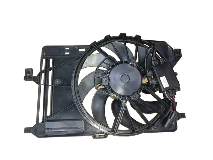 Ford Focus Mk 4 Fan Assembly With Control Unit For Radiator And Aircon 1,0t