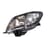 Toyota Hilux D4d Legend 45 Headlight Electrical Black Inside Left