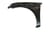 Mitsubishi Pajero Front Fender With Marker And Arch Holes Left