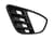 Ford Fiesta Mk 3 Front Bumper Grill With Hole Left