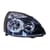 Renault Clio Mk 2 Headlight Electrical Black Inside Right