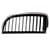 Bmw E90 Preface Main Grill Black Fin With Chrome Frame Left