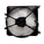 Toyota Corolla Conquest Ae92 Ee90 Radiator Fan Takes Cowling