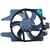 Ford Bantam , Fiesta Mk 6 1,3, 1,6 Radiator Fan Assembly With Res