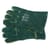 Pinnacle Green Lined Glove Wrist Length 2.5" (Priced Per Pair )