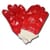 Pinnacle PVC Red Glove Knit Wrist ( Priced per pair ) 120 Per Box or pack of 12