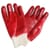Pinnacle PVC Red Rough Palm Heavy Duty Glove Knit Wrist (Priced per pair )