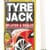 Shield Tyre Jack - Tyre Inflator & Sealer 340ml