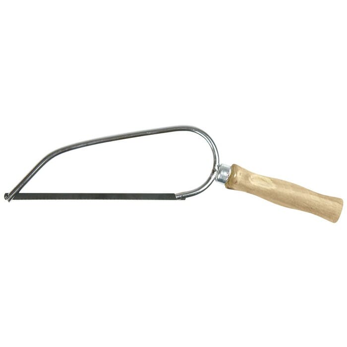 Topex HACKSAW FRAME 150MM WITH WOODEN HANDLE (10A115)