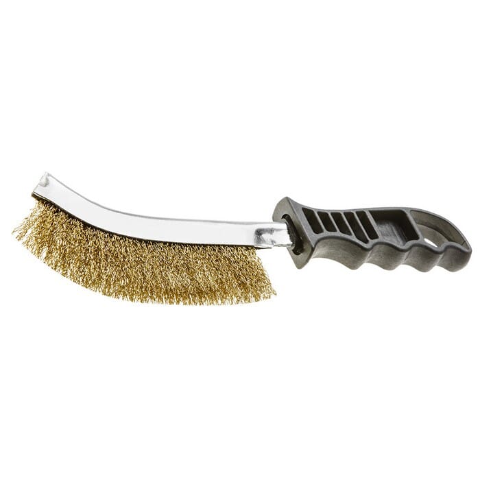 Topex WIRE BRUSH 240MM WITH PLASTIC HANDLE (14A523)