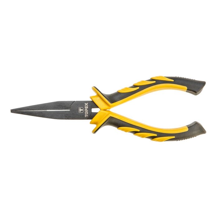 Topex FLAT NOSE PLIERS 160MM (32D025)
