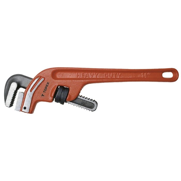 Topex OFFSET PIPE WRENCH 350MM (34D654)