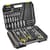 Topex 1/4 AND 3/8 AND 1/2 SOCKET/SPANNER SET 219Pc (38D852)