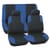Universal Seat Cover (6 Piece) - Blue