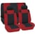 Universal Seat Cover (6 Piece) - Red