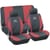 Universal Seat Cover (6 Piece)Red