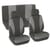 Universal Seat Cover (6 Piece) -Grey