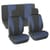 Universal Seat Cover (6 Piece) - Blue