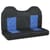Universal Seat Cover Black Blue Rear 4X4 -