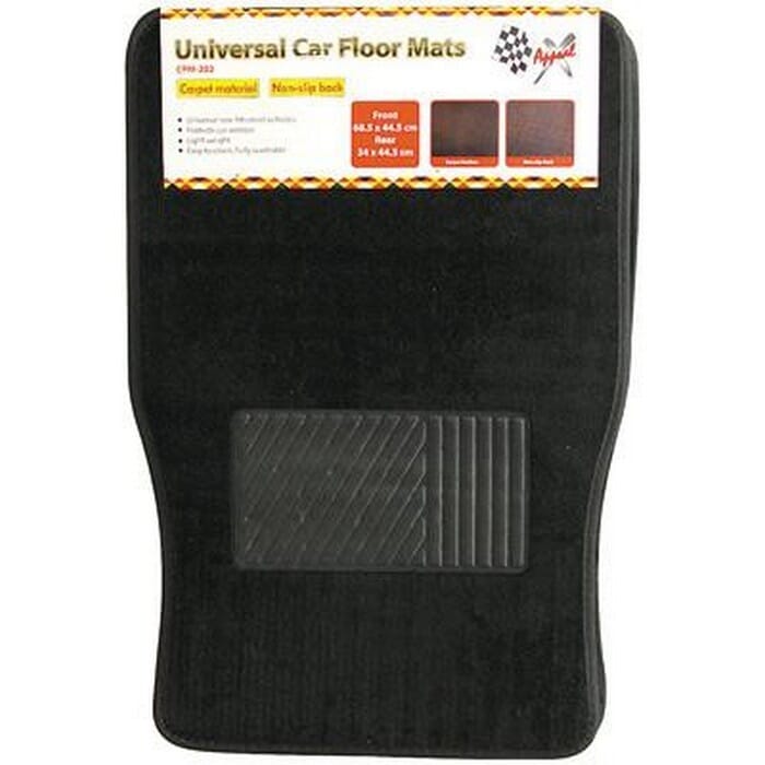 Universal Carpet Mat Set - 4 Piece Large
