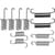 Volkswagen Crafter Brake Shoe Spring Kit