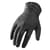 HB Body Car System Nitrile Gloves Black Large (100's)
