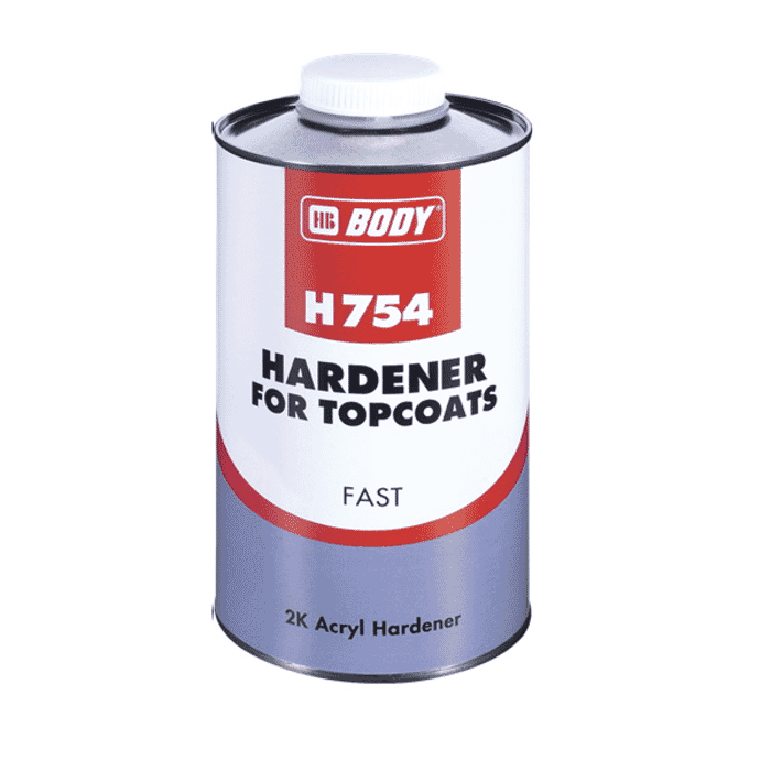 HB Body HB Hardener 754 Fast 1lt