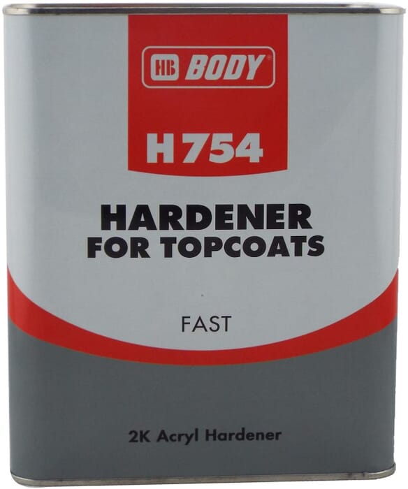 HB Body HB Hardener 754 Fast 2.5lt