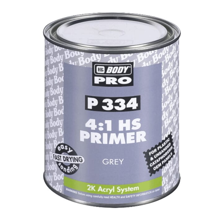 HB Body HB Primer P334 HS 4:1 Grey 1lt