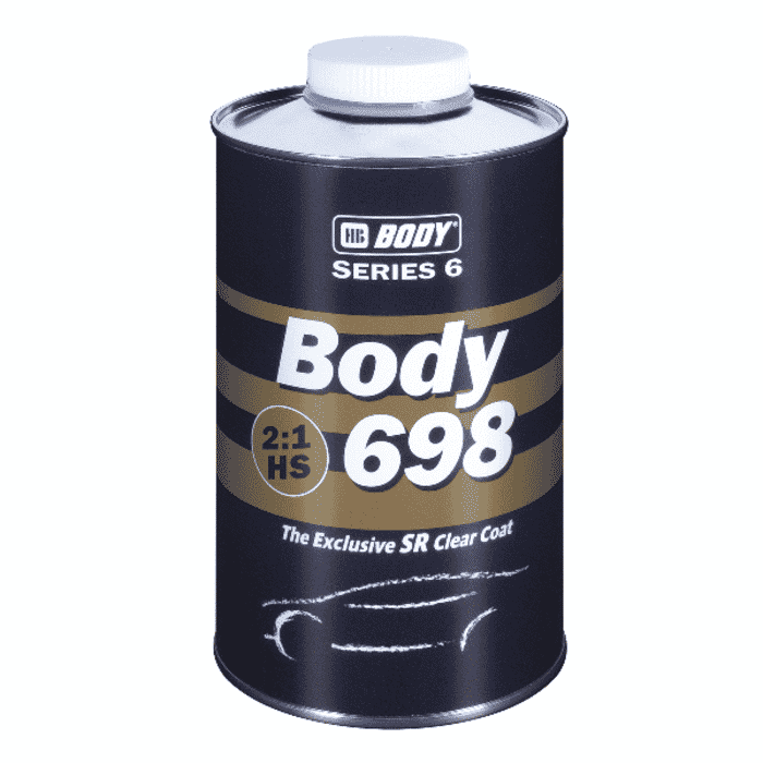 HB Body HB Clear Coat 698 HS 2:1 1lt