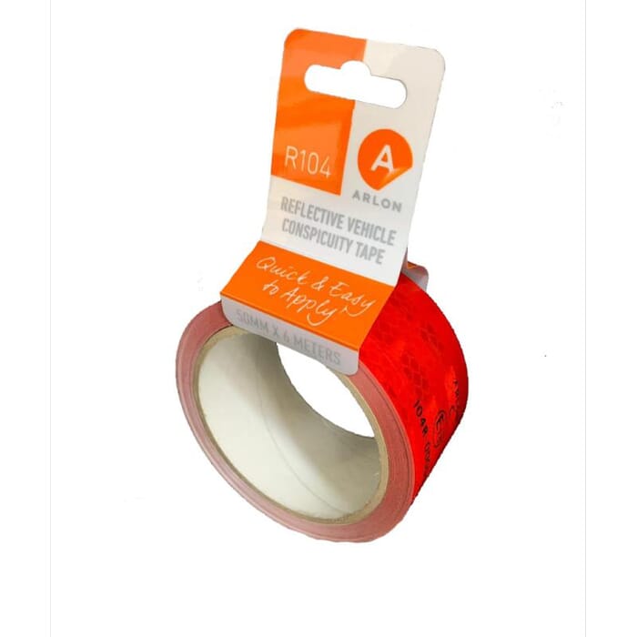 AVERY DENNISON ARLON CONSPICUITY TAPE (6 METERS) - RED
