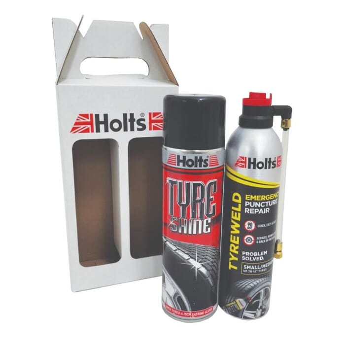 HOLTS TYRE WELD & TYRE SHINE COMBO (HOLTS)
