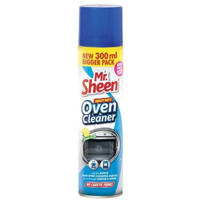 MR SHEEN HEAVY DUTY OVEN CLEANER