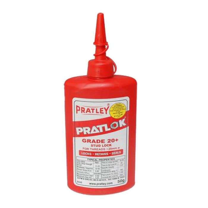 PRATLEY Pratlok Stud Lock 20+ - P92053 (Pratley)