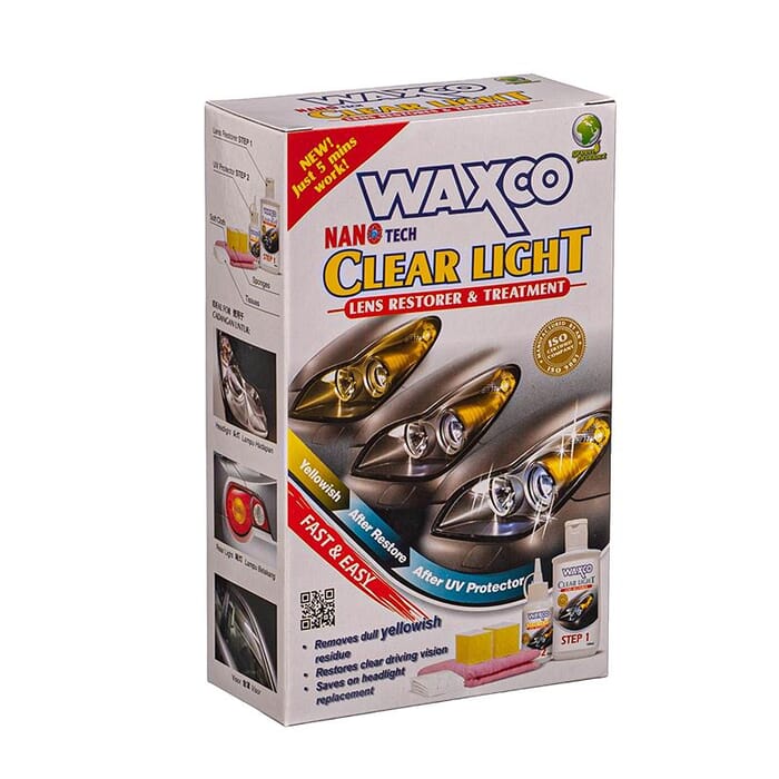 WAXCO WAXCO CLEAR LIGHT LENS RESTORER