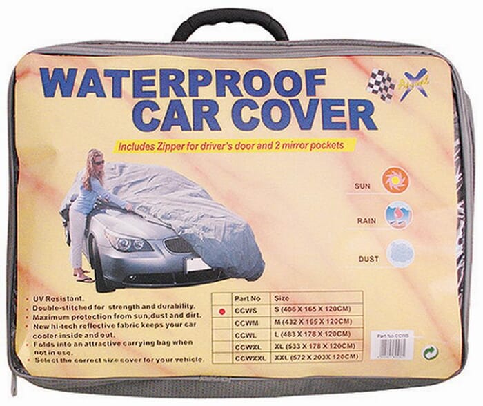 X-APPEAL CAR COVER - NYLON: SMALL