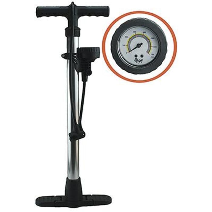 X-APPEAL HAND PUMP (WITH GAUGE) [CCR135]