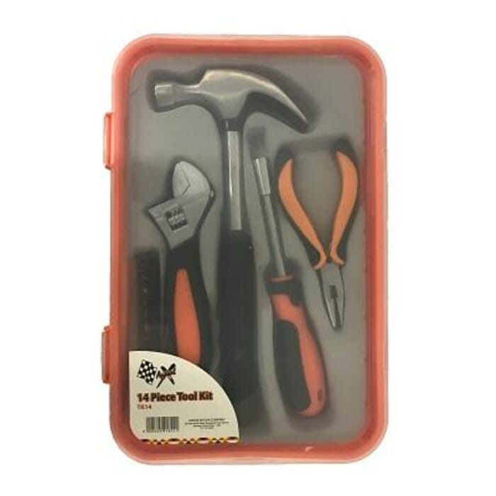 X-APPEAL TOOL KIT IN A CASE - 14 PIECE