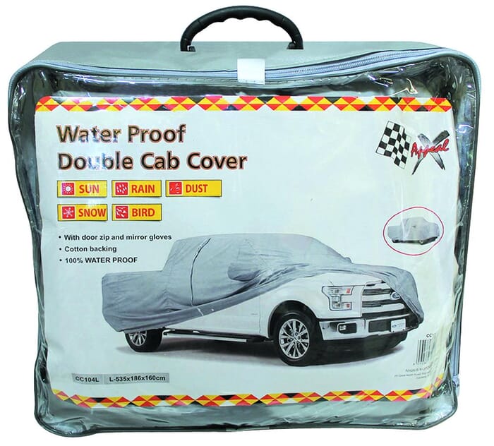 X-APPEAL BAKKIE COVER DOUBLE CAB (NO CANOPY) - WATERPROOF