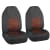 X-APPEAL SEATCOVER 4X4 BLACK+MOCHA FRONT - ST452 (X-APPEAL)
