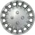 X-APPEAL WHEEL COVER 13" SILVER__ - WC730-13 (X-APPEAL)